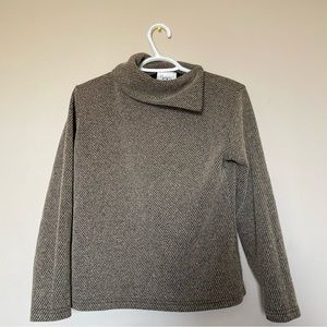 Vintage Mock Neck Sweater